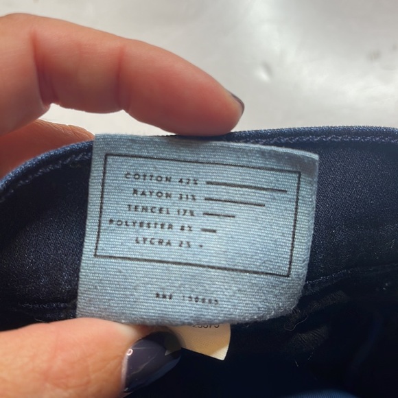 AYR Dark Wash High Rise Skinny Jeans - Picture 8 of 9